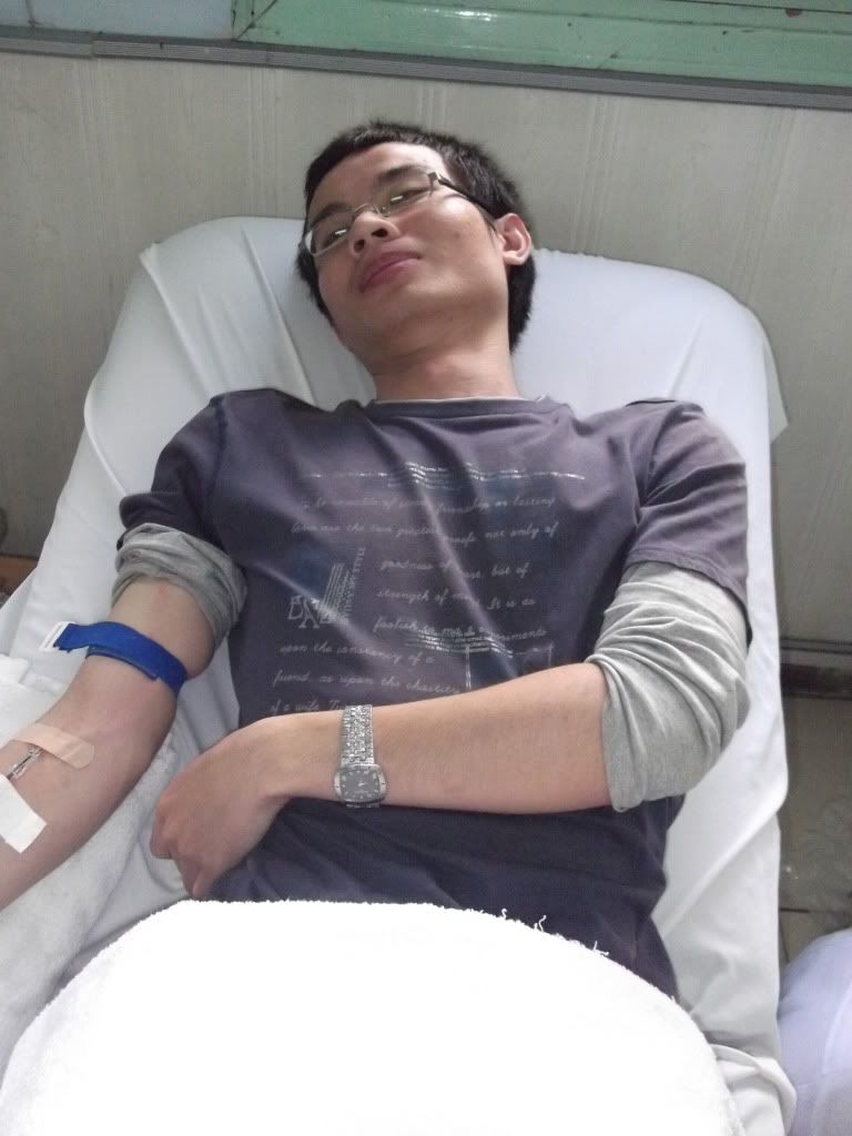 Hiến Máu định kỳ 18/12/2011 - Máu nóng trong trời lạnh...! - 1