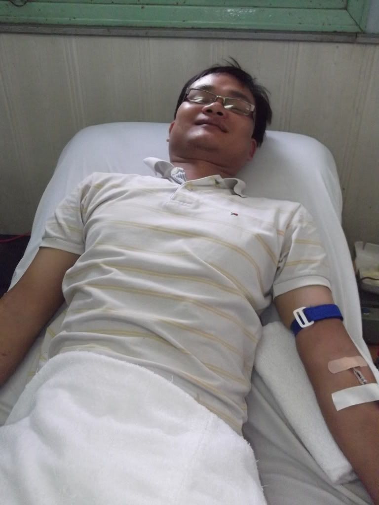 Hiến Máu định kỳ 18/12/2011 - Máu nóng trong trời lạnh...! - 2
