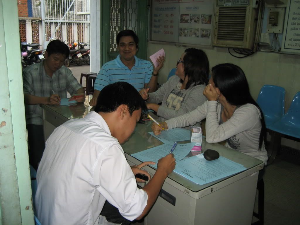 Hiến Máu định kỳ: Nhuộm đỏ ngày Chủ Nhật 10/01/2010...