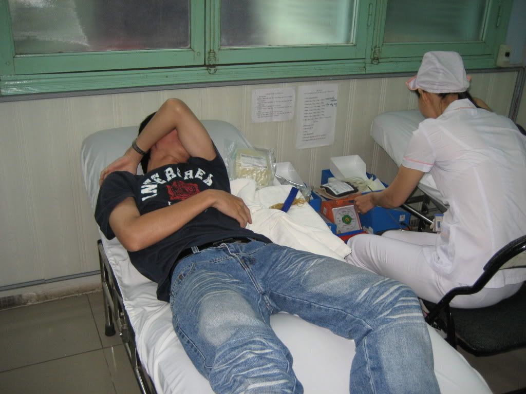 Hiến Máu định kỳ: Nhuộm đỏ ngày Chủ Nhật 10/01/2010... - 6