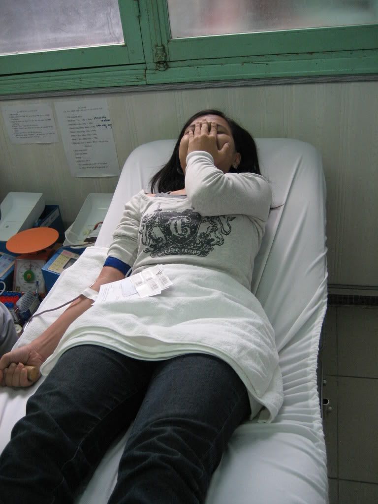 Hiến Máu định kỳ: Nhuộm đỏ ngày Chủ Nhật 10/01/2010... - 11