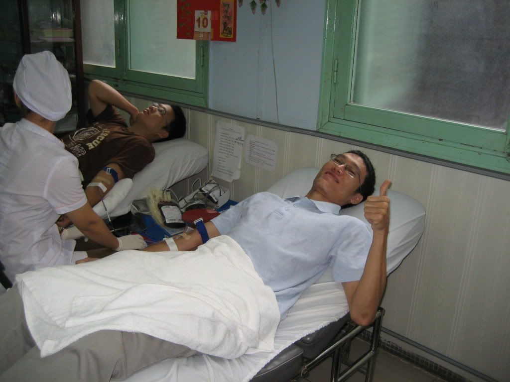 Hiến Máu định kỳ: Nhuộm đỏ ngày Chủ Nhật 10/01/2010... - 5