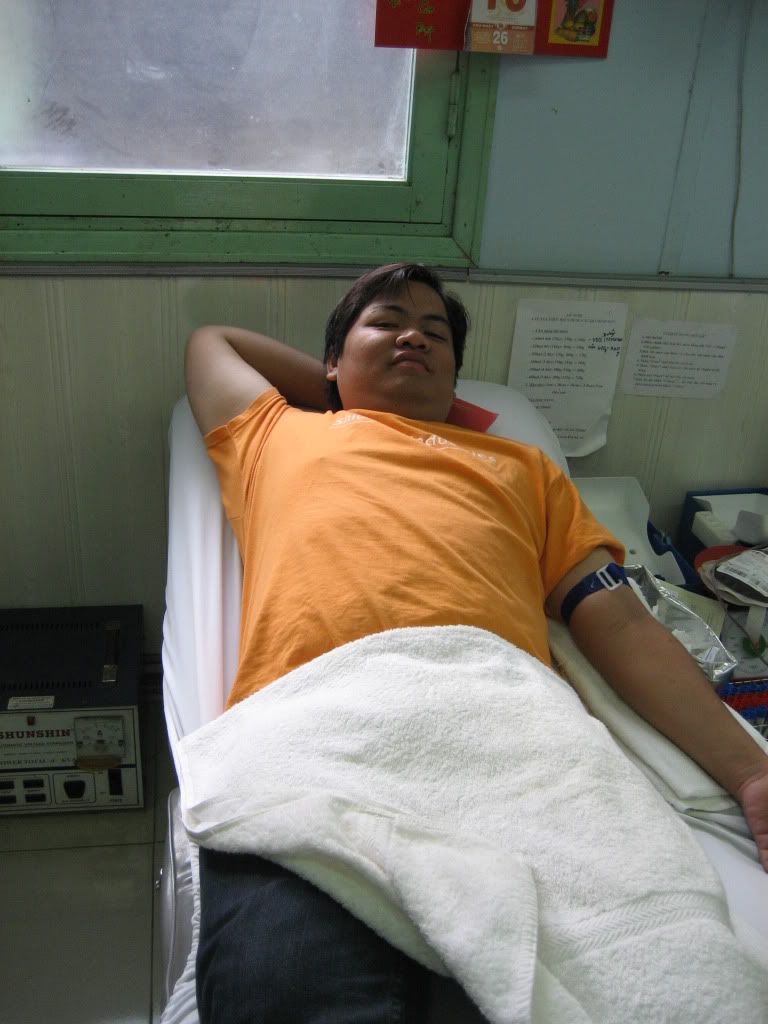 Hiến Máu định kỳ: Nhuộm đỏ ngày Chủ Nhật 10/01/2010... - 8