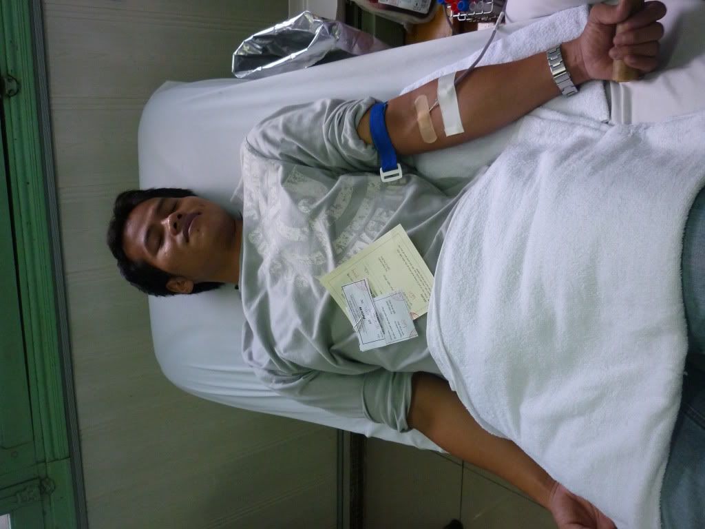 Hiến Máu định kỳ: Chủ nhật 17/4/2011... Sài Gòn đỏ lửa! - 11