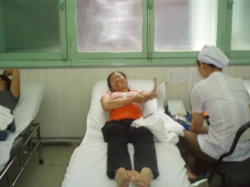 Hiến Máu định kỳ: Nhuộm đỏ ngày Chủ Nhật 10/01/2010... - 16