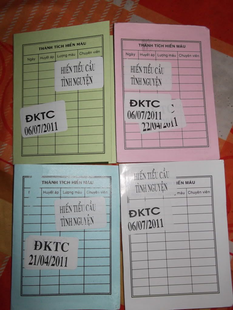 Report Hiến Tiểu cầu ngày 29/05 của Đội Hiến máu... - 3