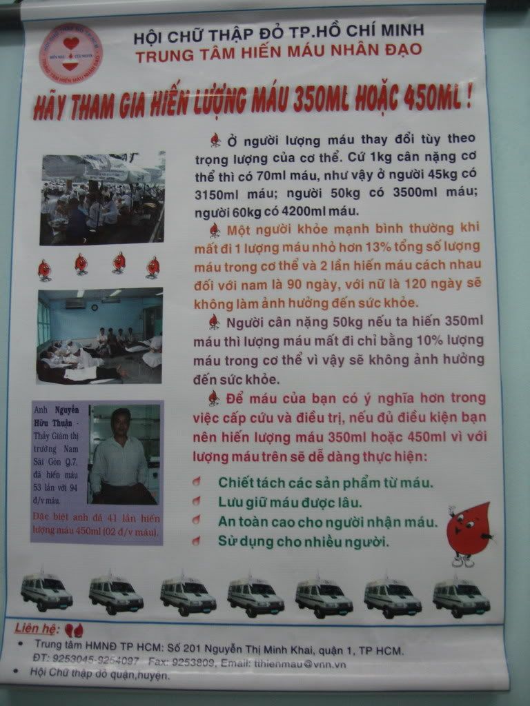 HIẾN MÁU Ngày 7-1, Mod để vài ngày cho ACE thấy... - 1