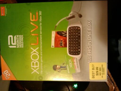 best buy xbox live 12 month