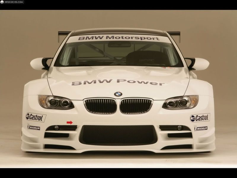 2009 Bmw M3 Race Version. BMW M3 Race Version 2009