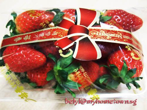 Korean Strawberry