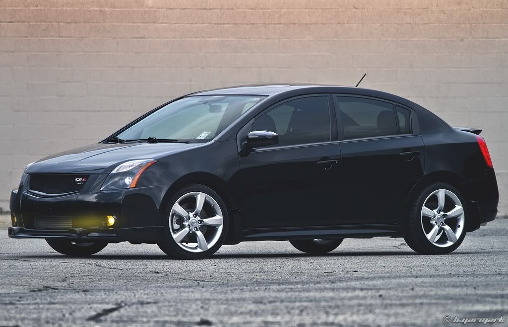 2007 Nissan sentra spec v lowering springs #9