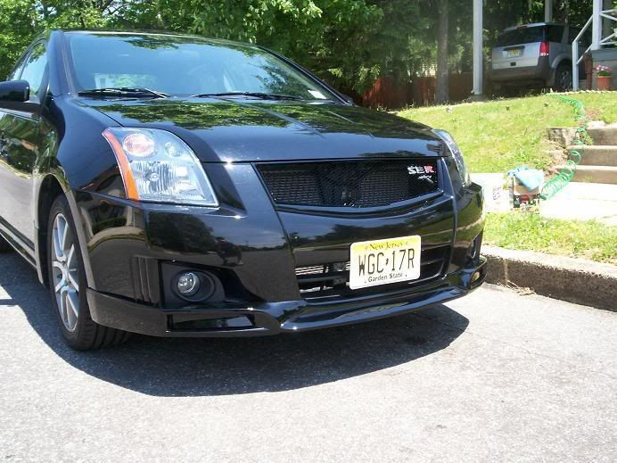 2007 Nissan altima stillen front lip #7