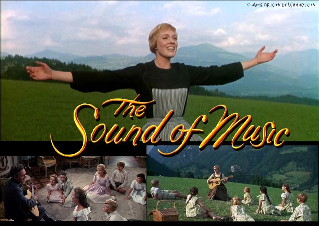 The Sound of Music Wall 001