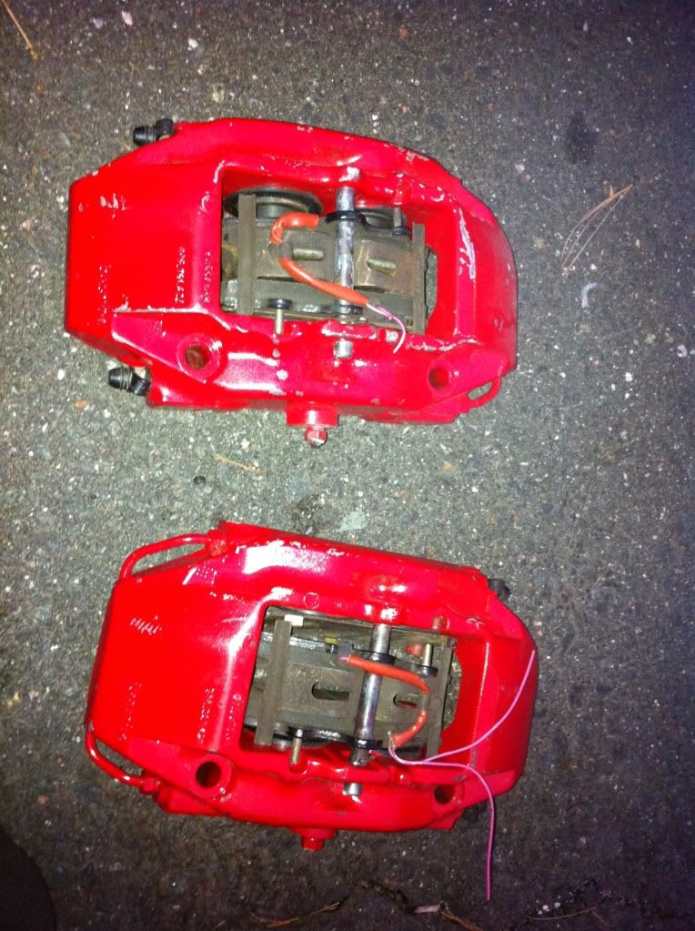 FSporsche brembo calipers VW Vortex Volkswagen Forum