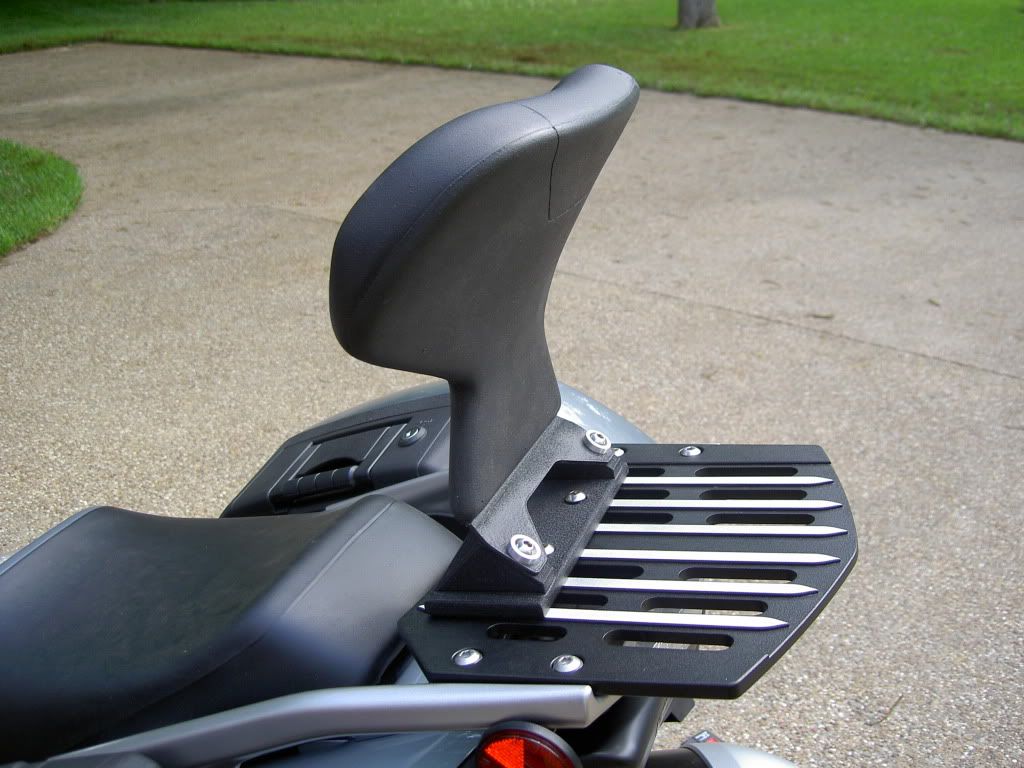Honda silverwing passenger backrest #7