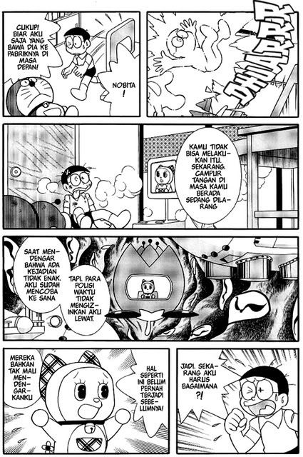 Doraemon Last Episode