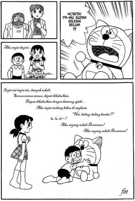 Doraemon Last Episode