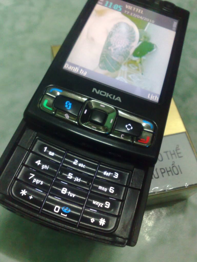 N95 8gb & Sony K530  ( Ảnh Thật )