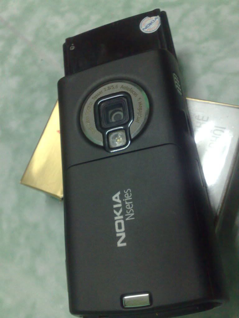 N95 8gb & Sony K530  ( Ảnh Thật )
