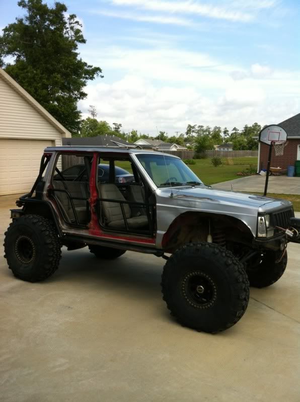 1990 Jeep Cherokee Crawler F S