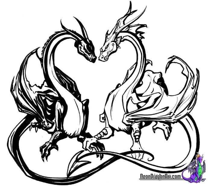 dragon tattoo color. real dragon tattoo
