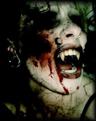 bloody goth vamp Pictures, Images and Photos