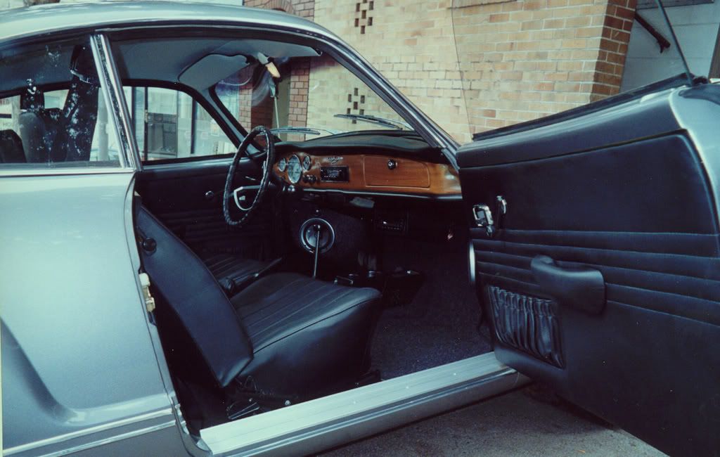 Ghia Interior