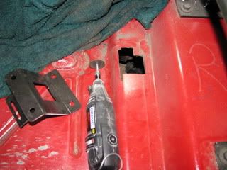 OX locker shifter install - JeepForum.com