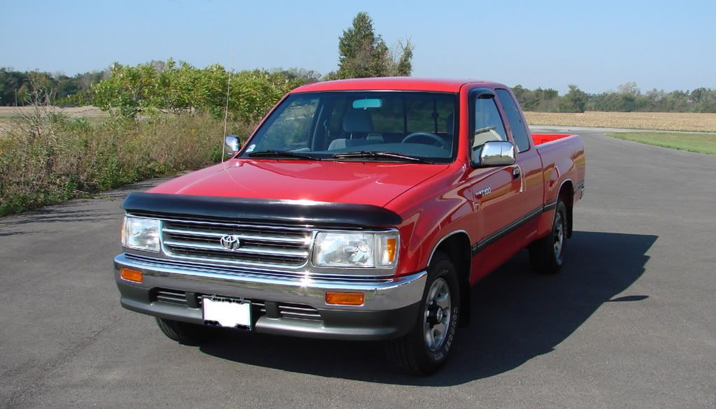 Car toyota 100