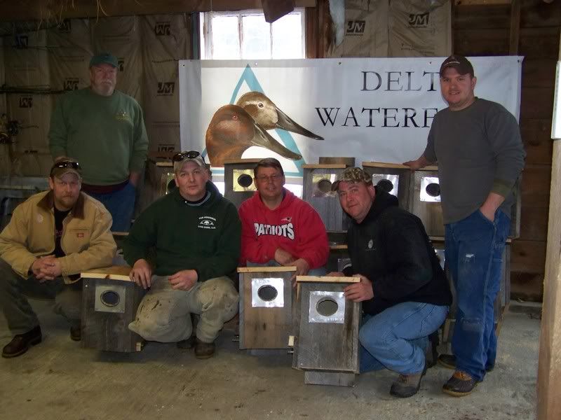 Wood duck boxes Duck Hunting Forum