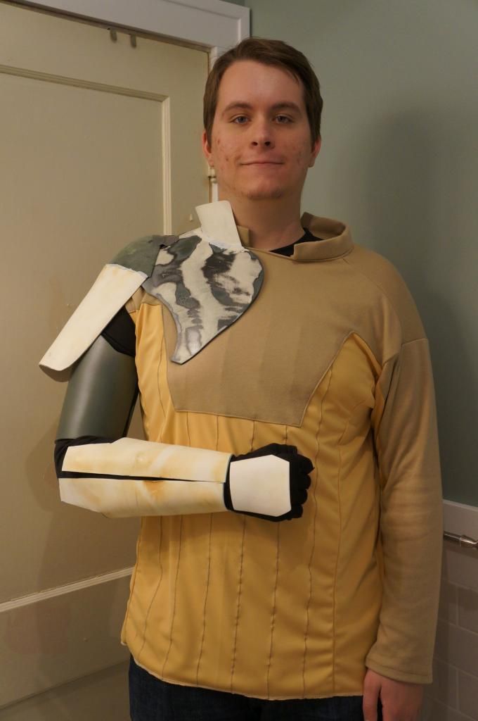 kanan jarrus cosplay shirt