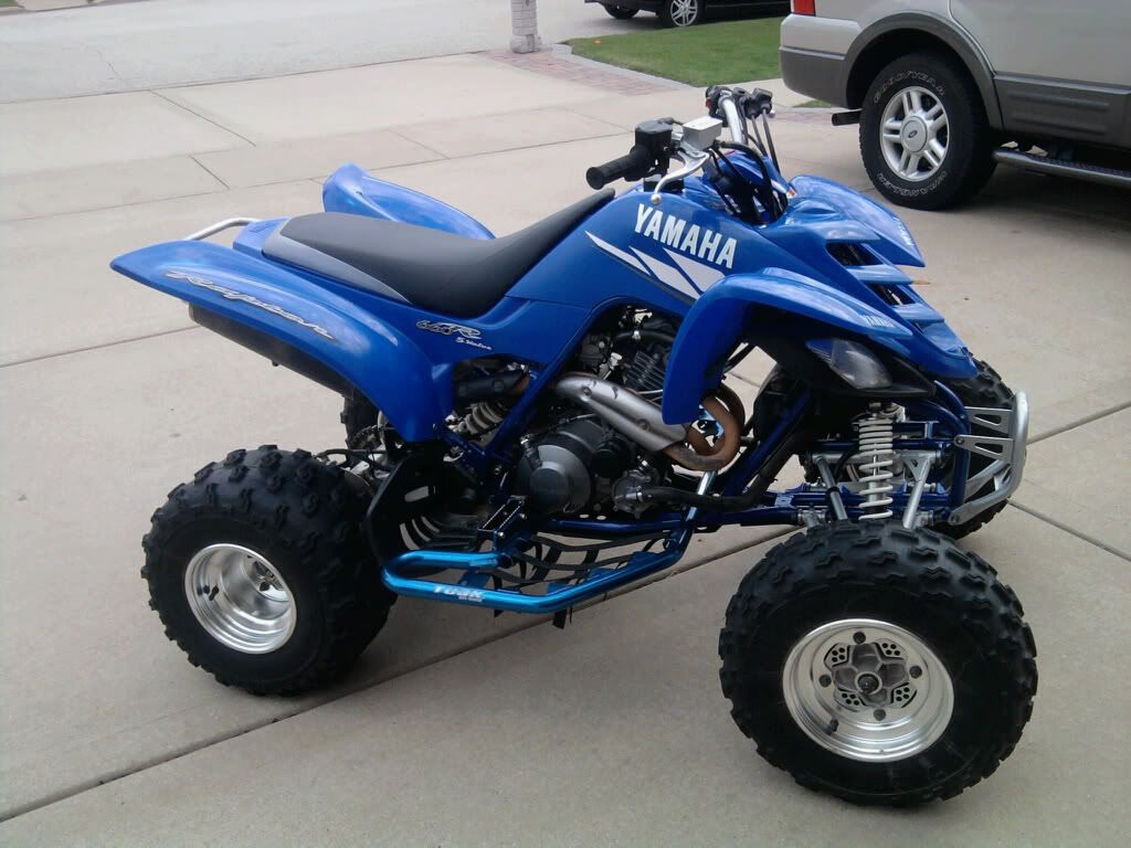 Nerf bars input needed Yamaha Raptor Forum