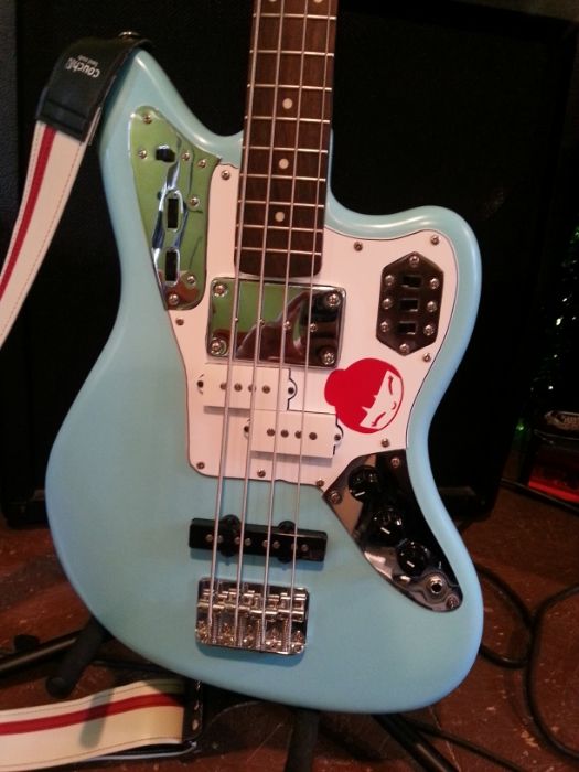 jaguar bass mods