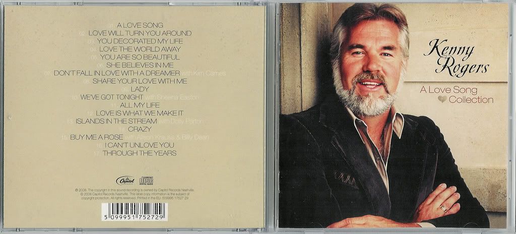 RS] Kenny Rogers - A Love Song Collection [2008] - WAREZBB ...