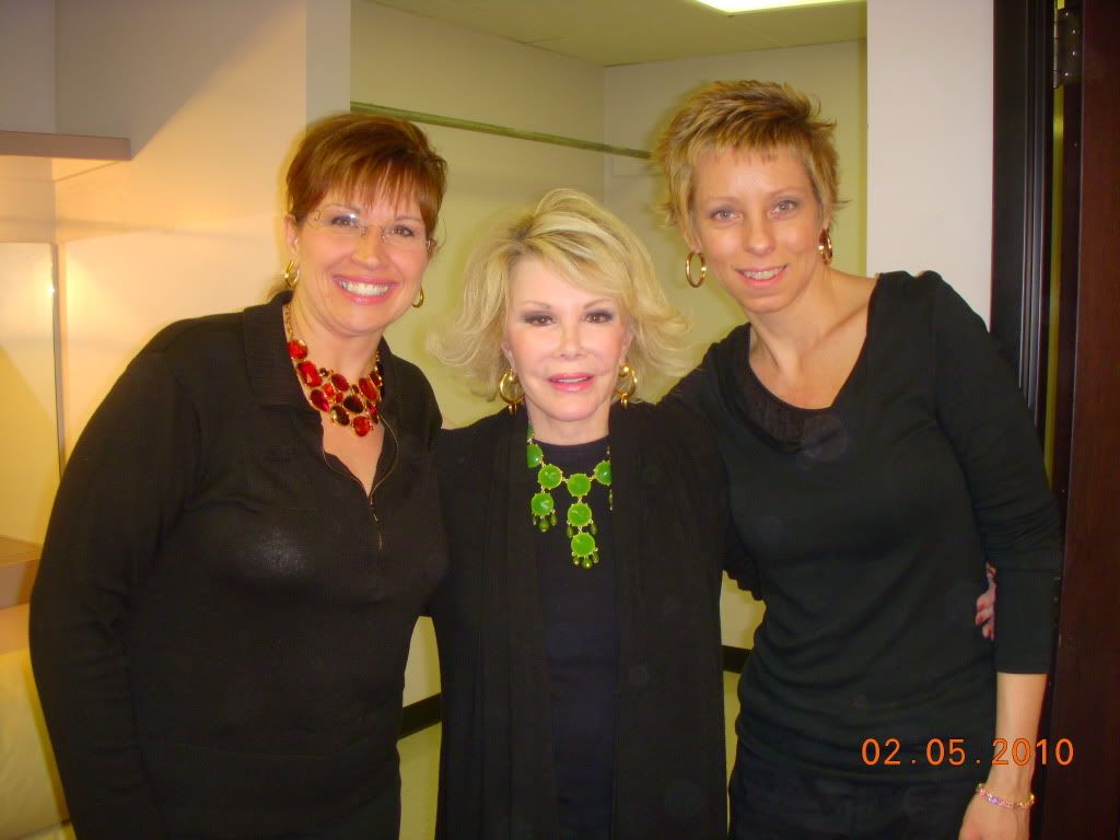 Joan Rivers, me and Jill