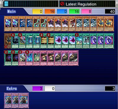 Keith 3rd deck recipe
