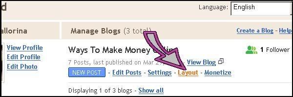 How to remove nofollow attribute on blogger