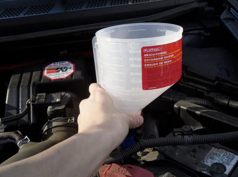 2012 Honda Civic Transmission Fluid Change
