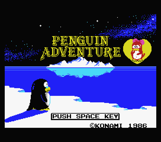 Inicio Penguin Adventure
