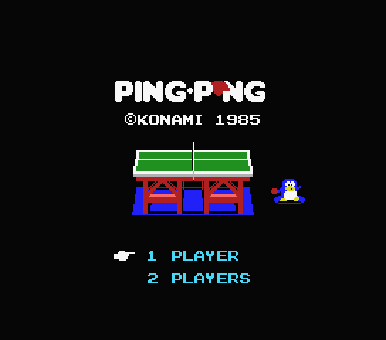 Ping Pong de Konami