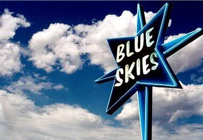 Blue Skys Tattoos on Blue Skies   Broken Hearts