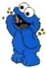 cookie monster :DD