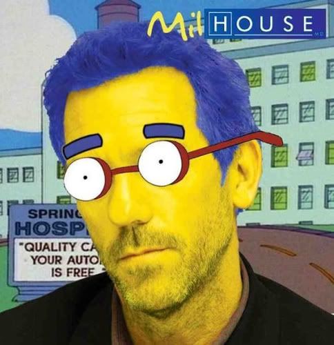 Dr. Milhouse