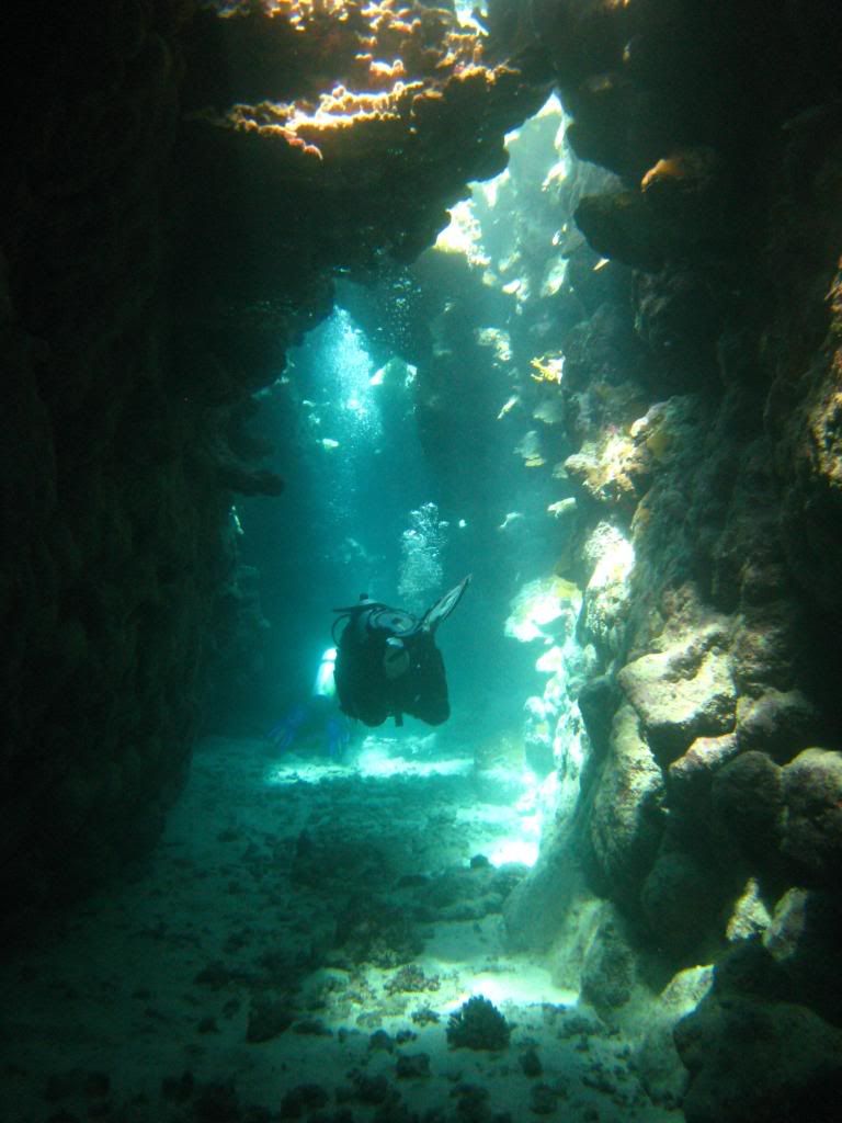 Mexico Underwater River