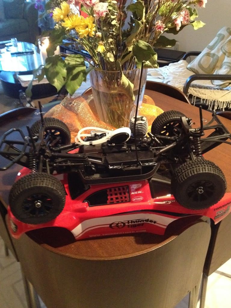 thunder tiger tomahawk rc car