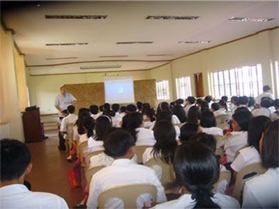 Rizal High School Seminar 2009