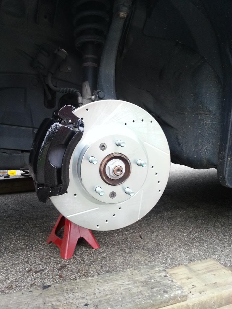 Installing Powerstop brakes for 2010 AWD FFS | FordFusionClub.com
