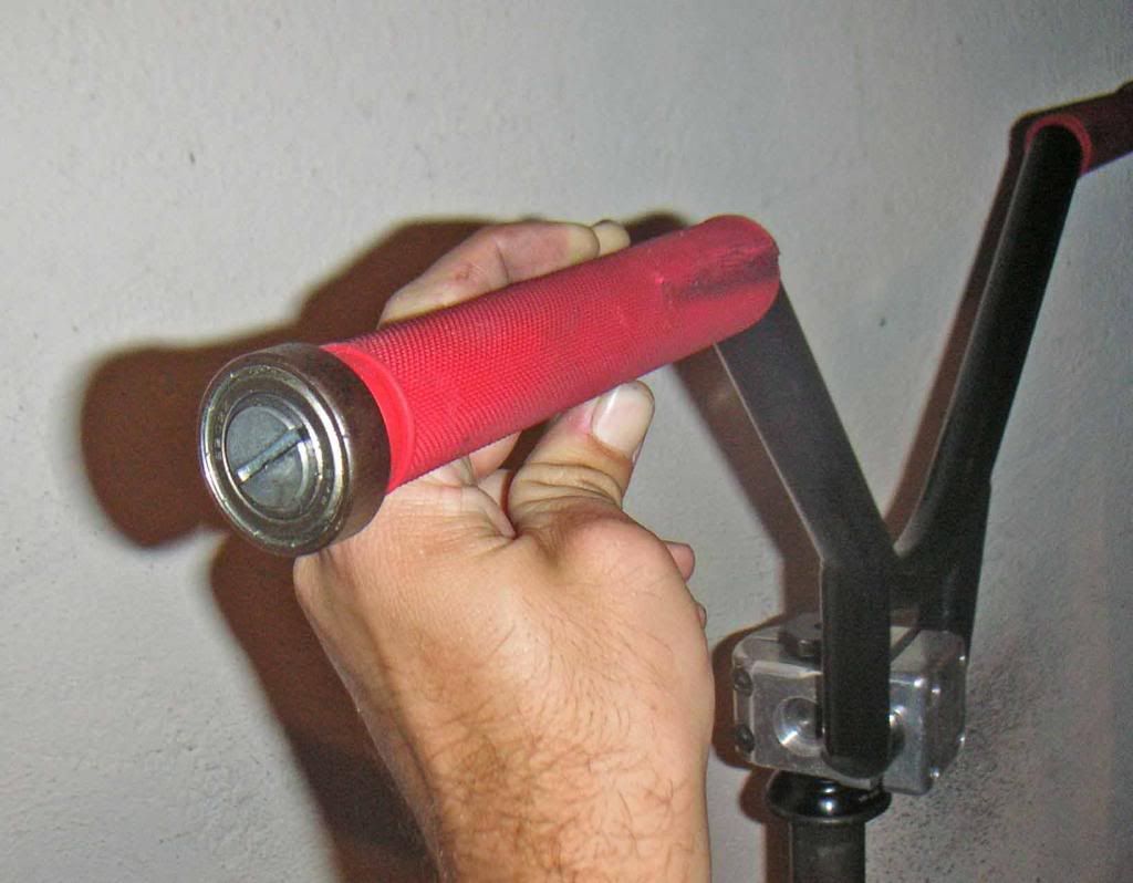 handlebars keep coming loose