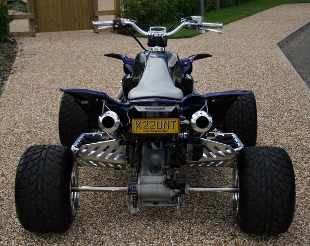 Street Legal Quads In The Uk Do You Like.. YFZ Central