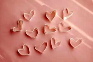 Pink Hearts Pictures, Images and Photos